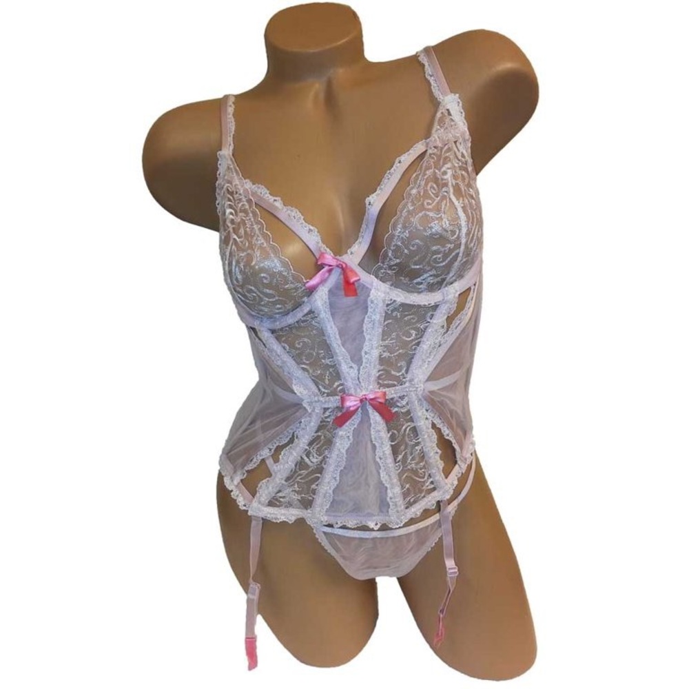 Valentine’s Victoria’s Secret Corset Top